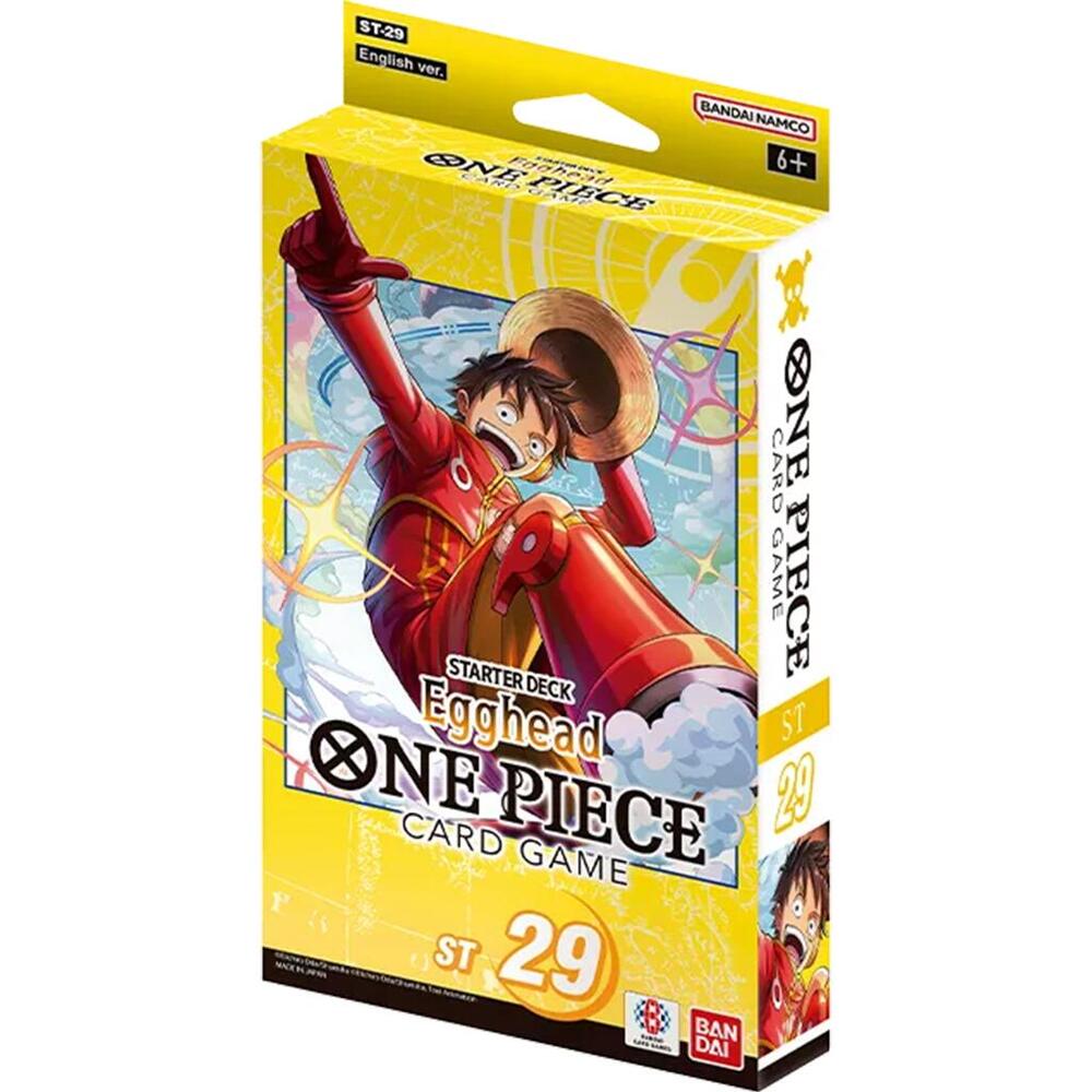 One Piece: Starter Deck 29 Egghead (ST29)