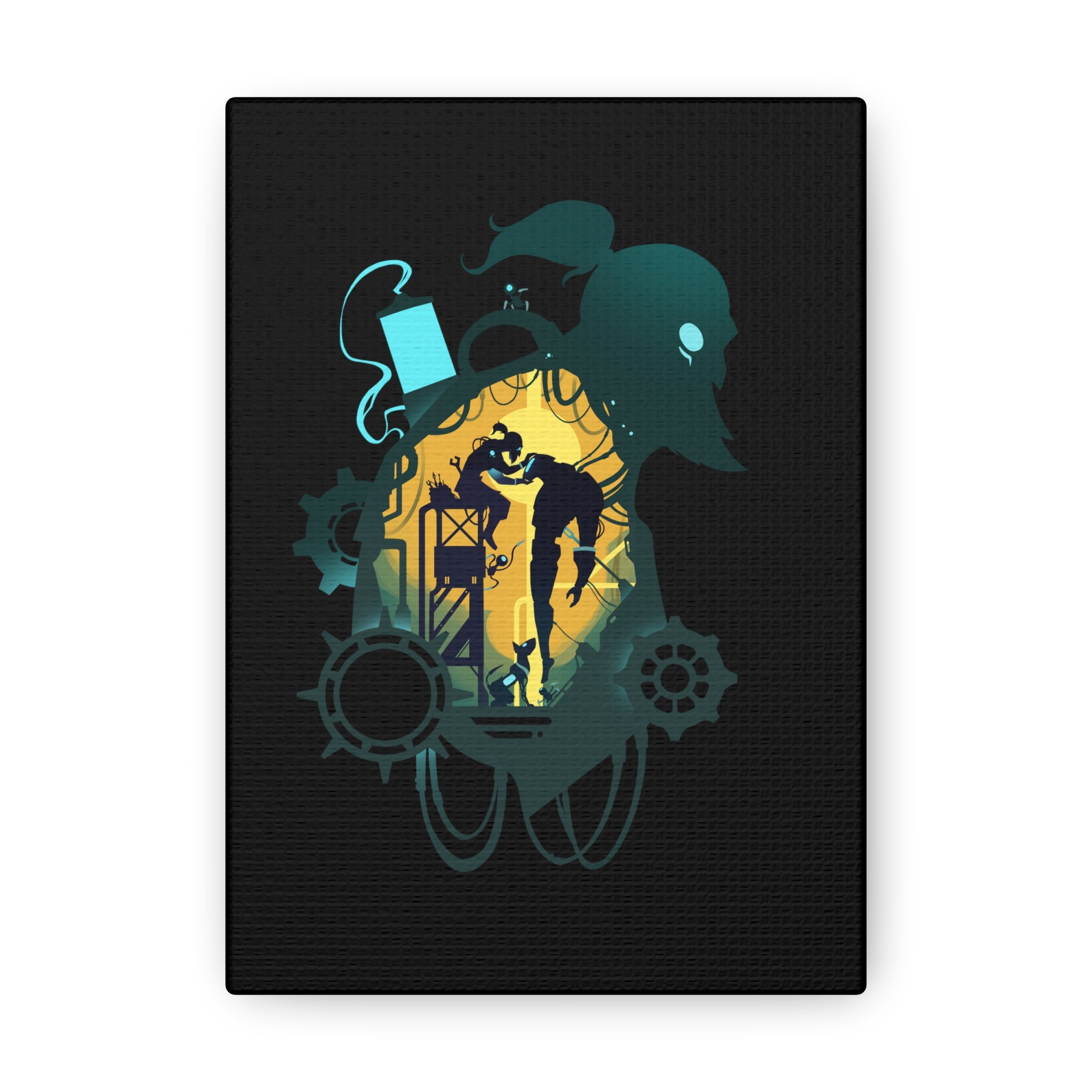 ARTIFICER CLASS SILHOUETTE CANVAS GALLERY WRAPS