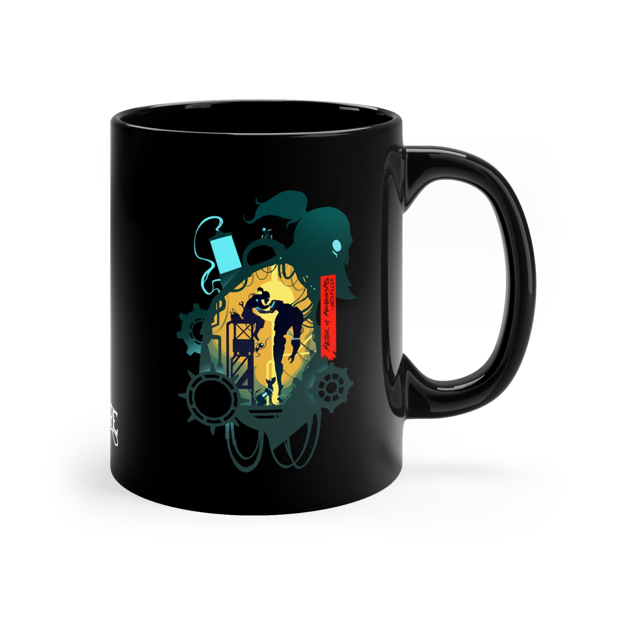 ARTIFICER CLASS SILHOUETTE 11OZ MUG