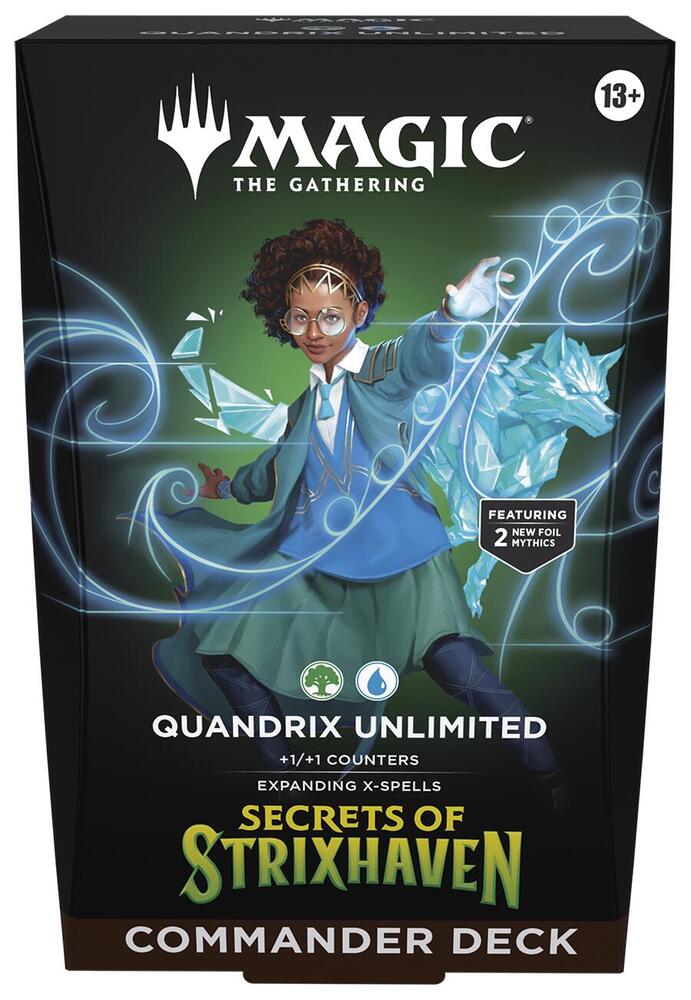 Magic The Gathering: Secrets of Strixhaven - Commander Deck