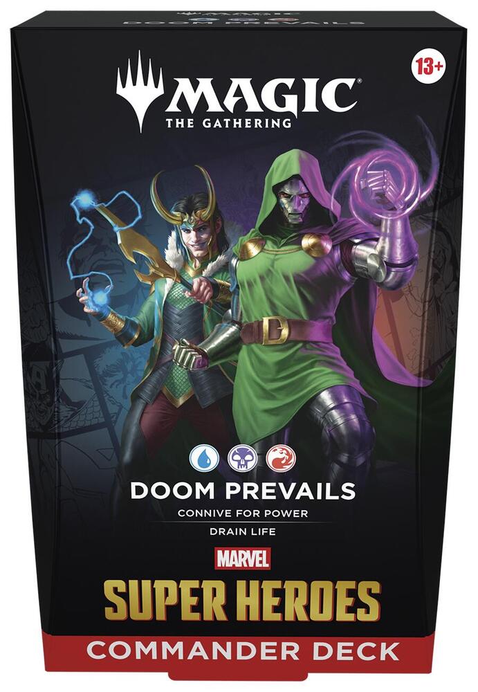 Magic The Gathering: Marvel Super Heroes - Commander Deck