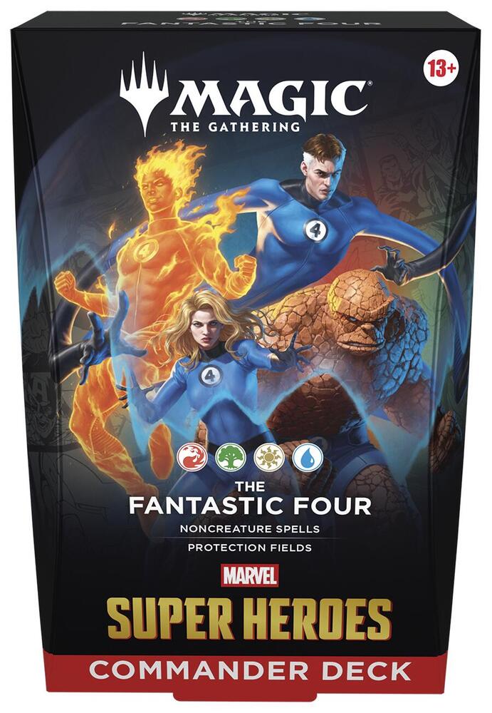 Magic The Gathering: Marvel Super Heroes - Commander Deck