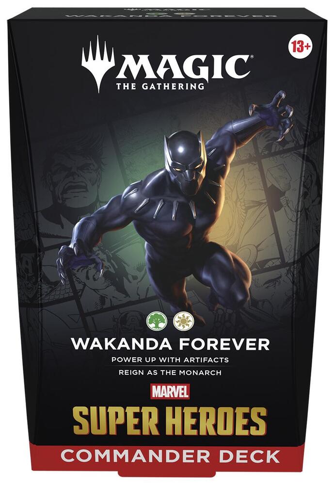 Magic The Gathering: Marvel Super Heroes - Commander Deck