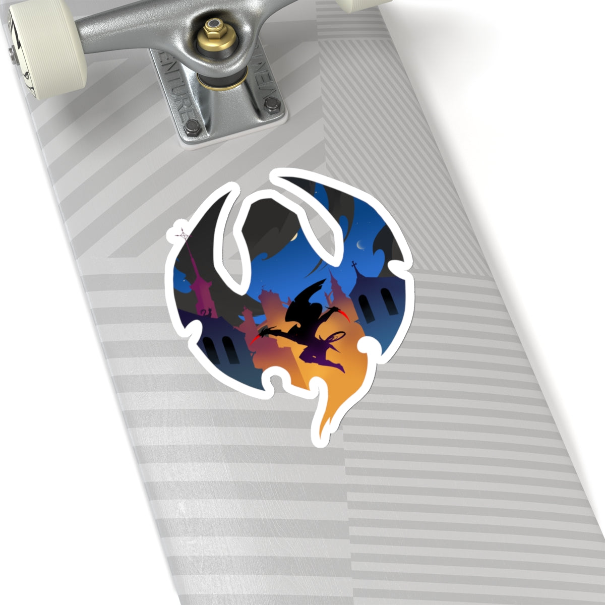 ROGUE CLASS SILHOUETTE KISS-CUT STICKER