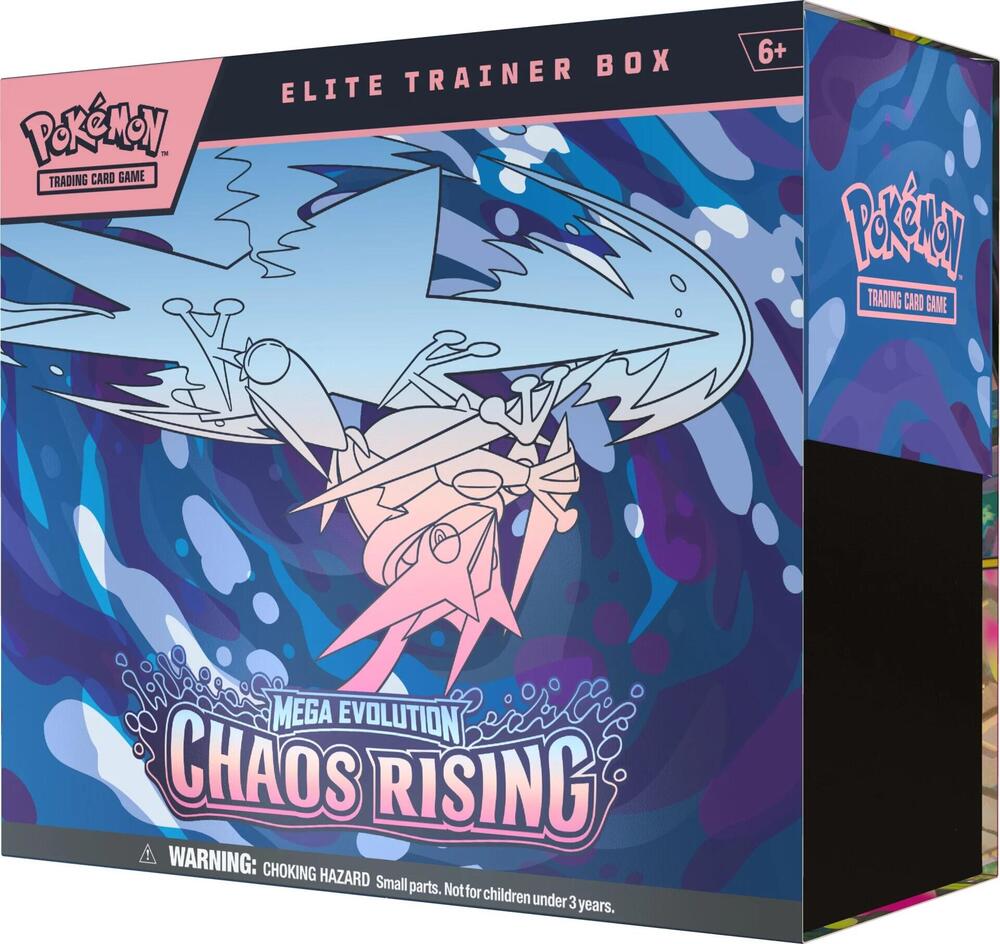 Pokemon: Chaos Rising - Elite Trainer Box - ETB