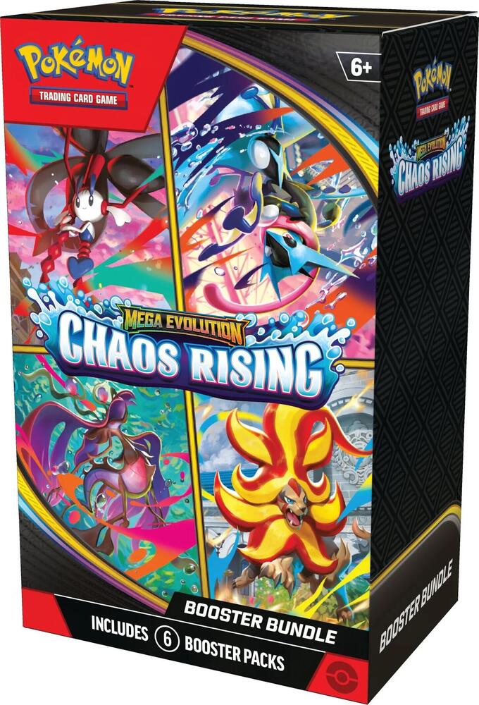 Pokemon: Chaos Rising - Booster Bundle