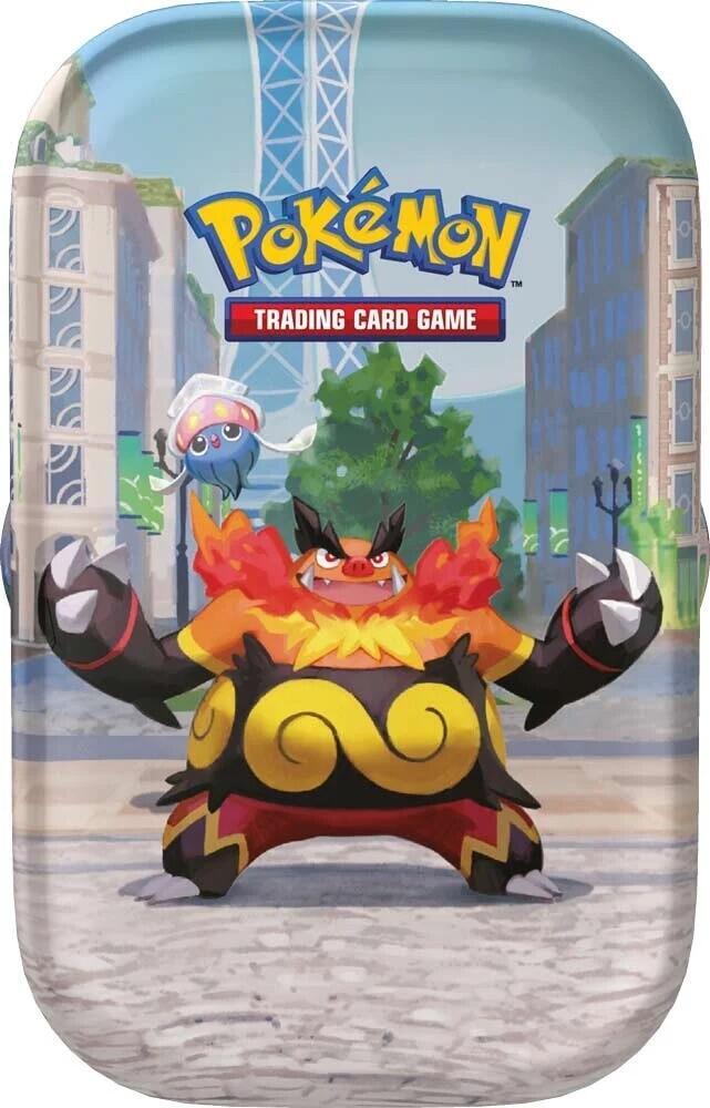 Pokemon: Lumiose City - Mini Tin