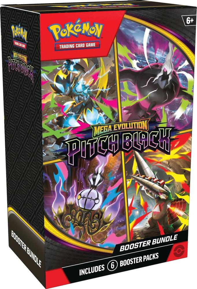 Pokemon: Pitch Black - Booster Bundle