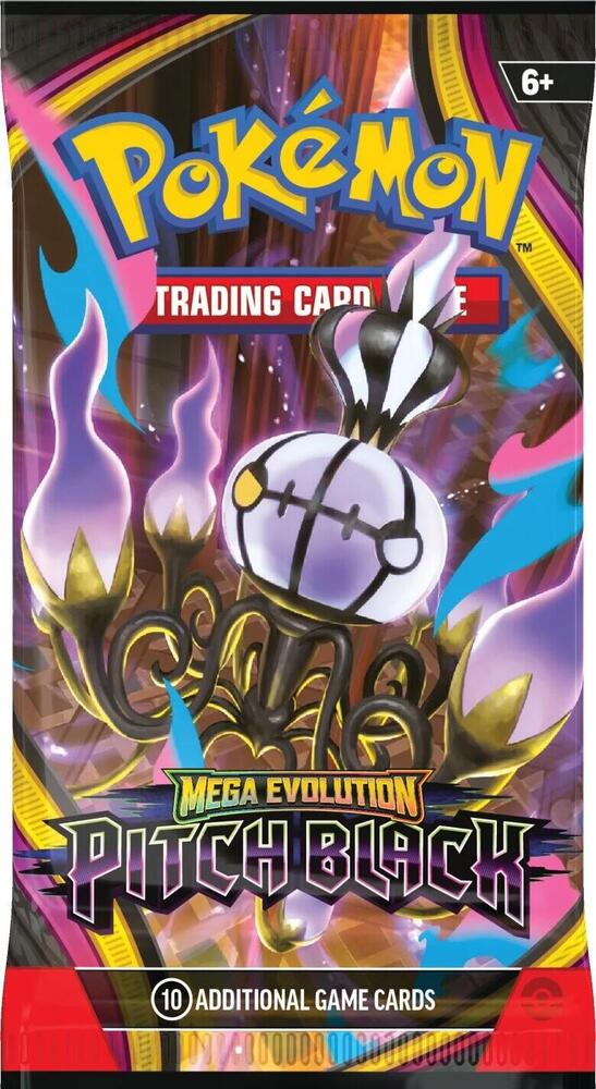 Pokemon: Pitch Black - Booster Pack