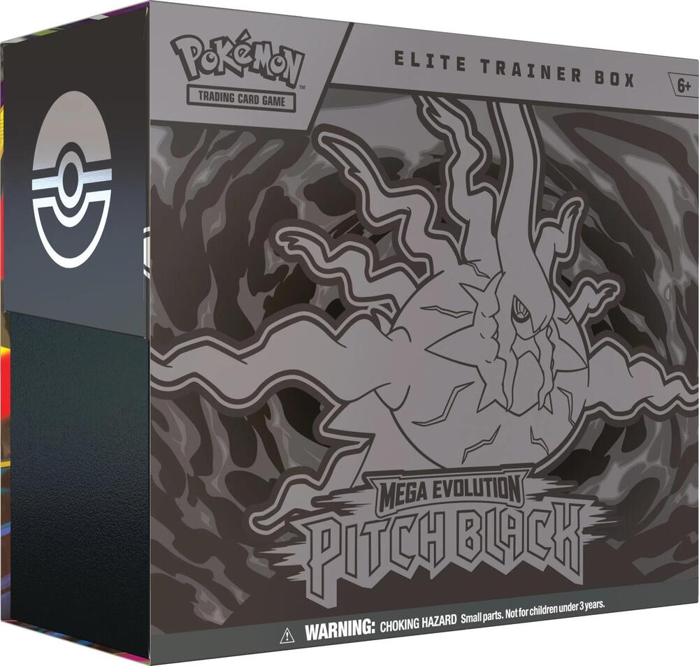 Pokemon: Pitch Black - Elite Trainer Box - ETB