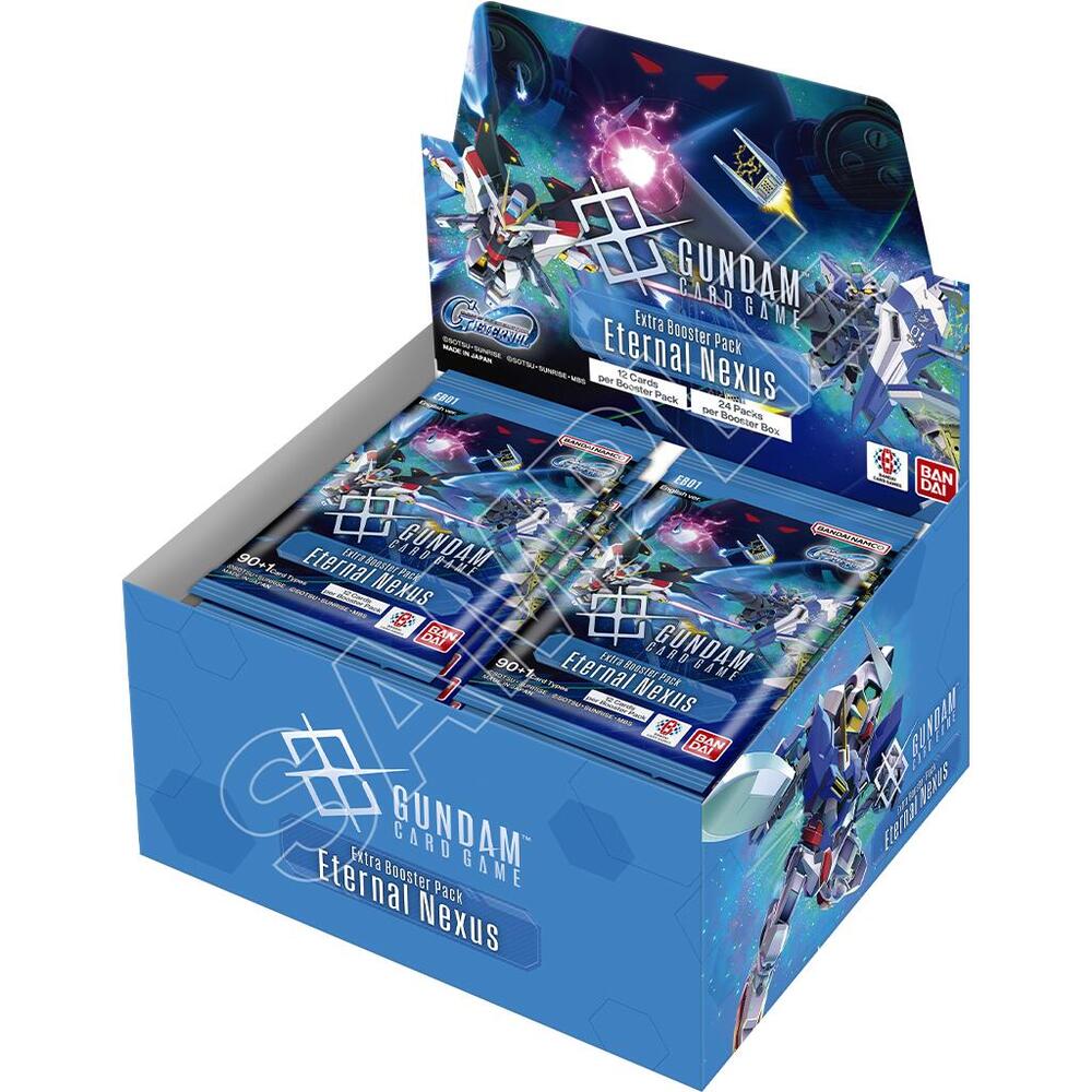 Gundam: G Generation Eternal (EB01) - Booster Box