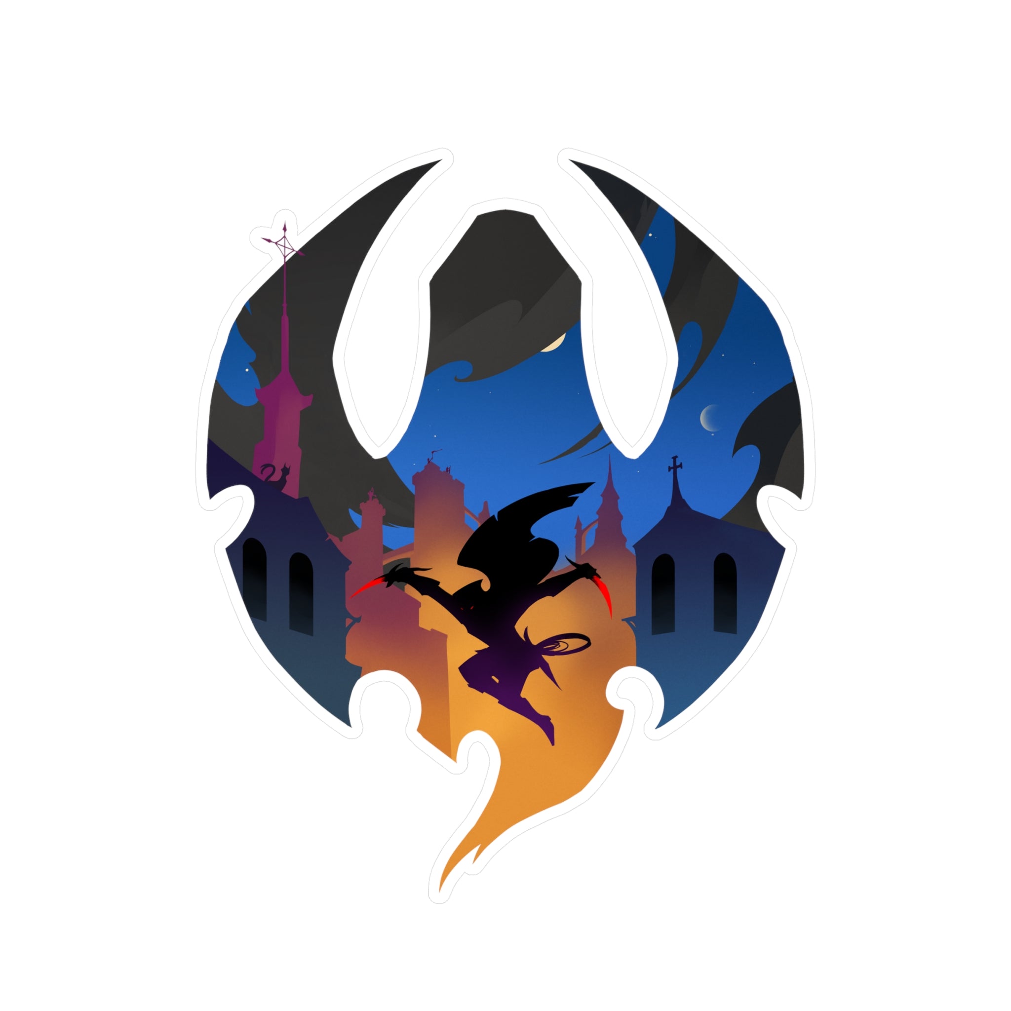 ROGUE CLASS SILHOUETTE KISS-CUT VINYL DECAL