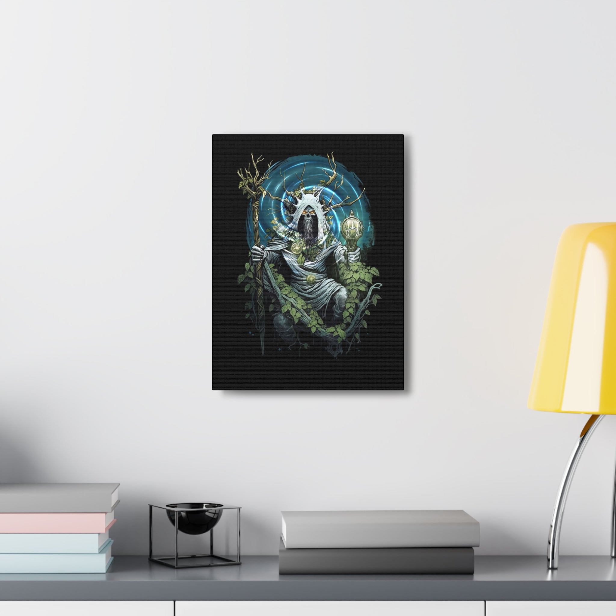 DRUID CLASS CANVAS GALLERY WRAPS