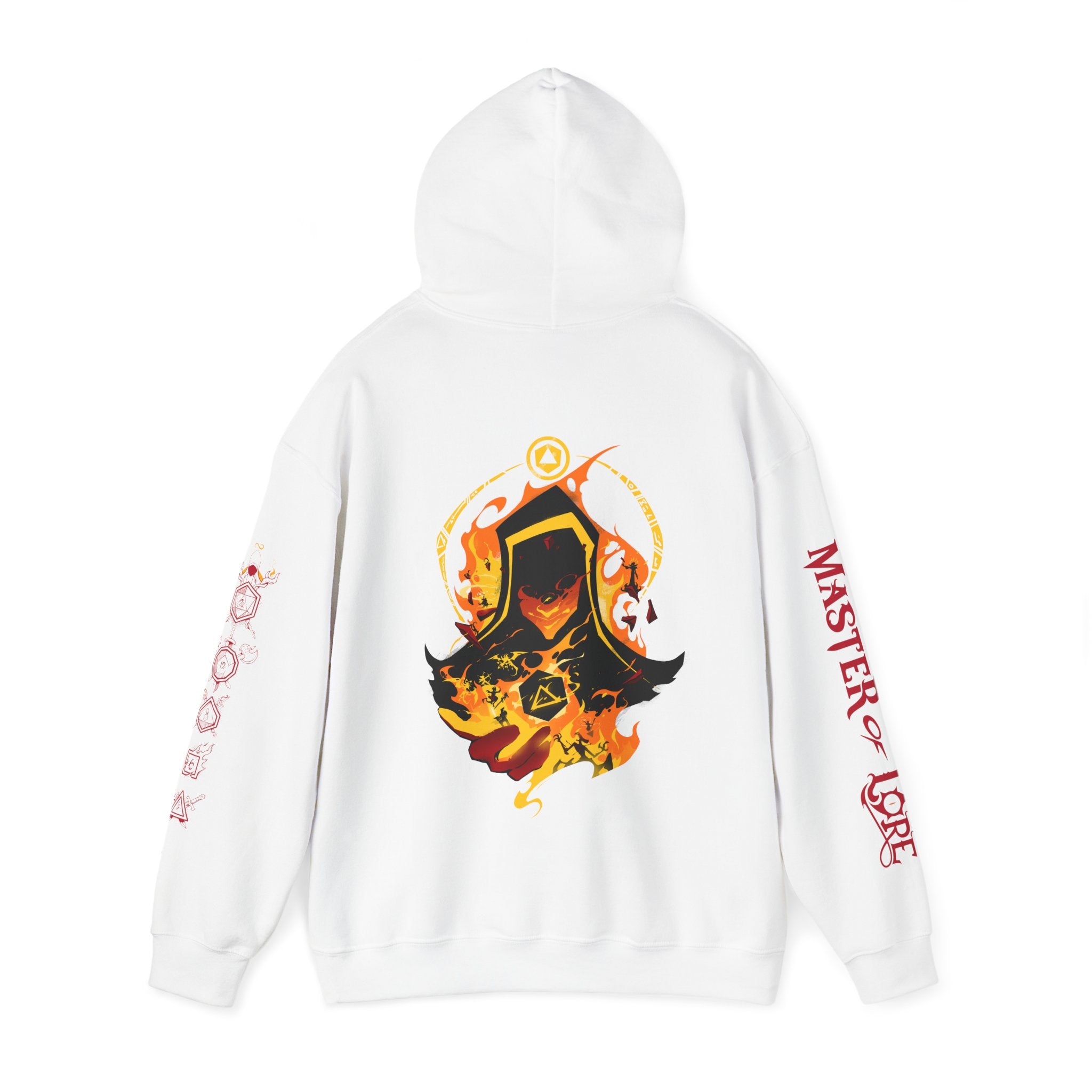DUNGEON MASTER SILHOUETTE HOODIE