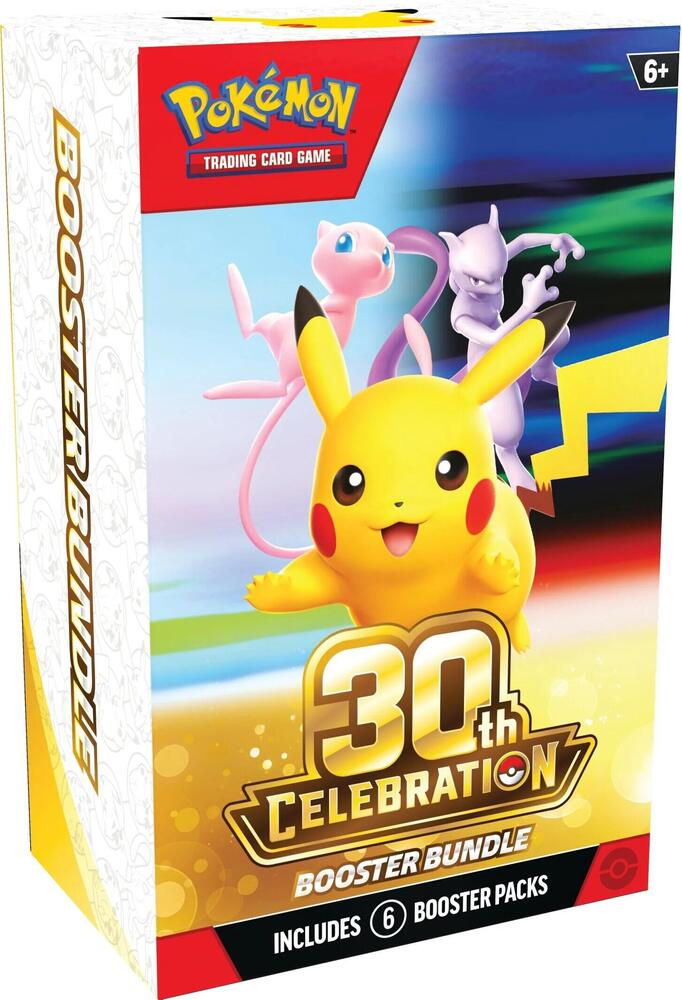 Pokemon: 30th Celebration - Booster Bundle