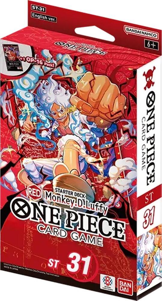 One Piece: Starter Deck 31 Monkey.D.Luffy (ST31)