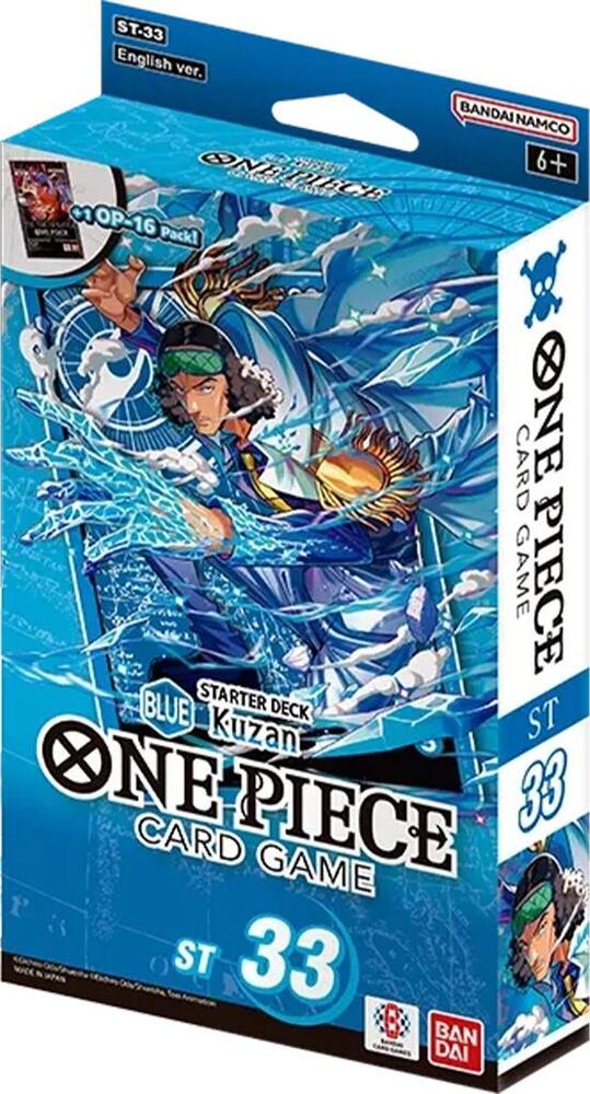One Piece: Starter Deck 33 Kuzan (ST33)