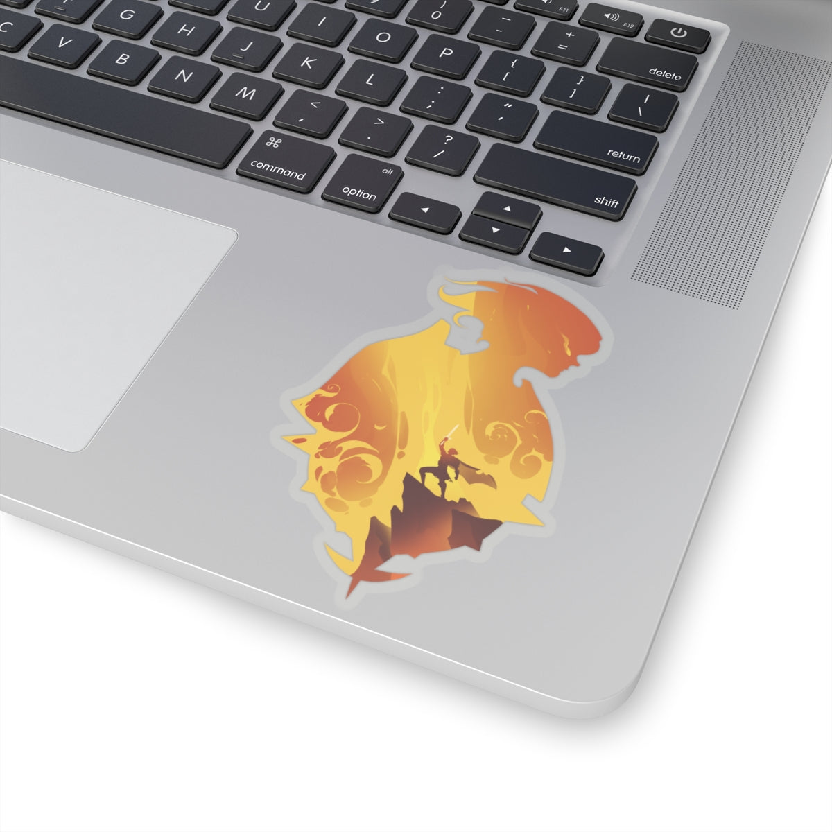 PALADIN CLASS SILHOUETTE KISS-CUT STICKER