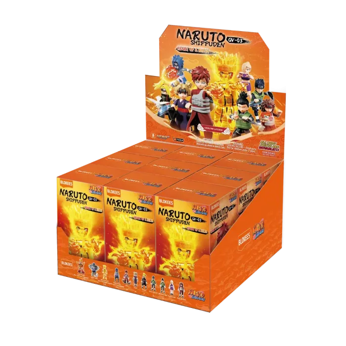 Blokees: Naruto Shippuden - Heart of a Ninja | Miniature Blind Box