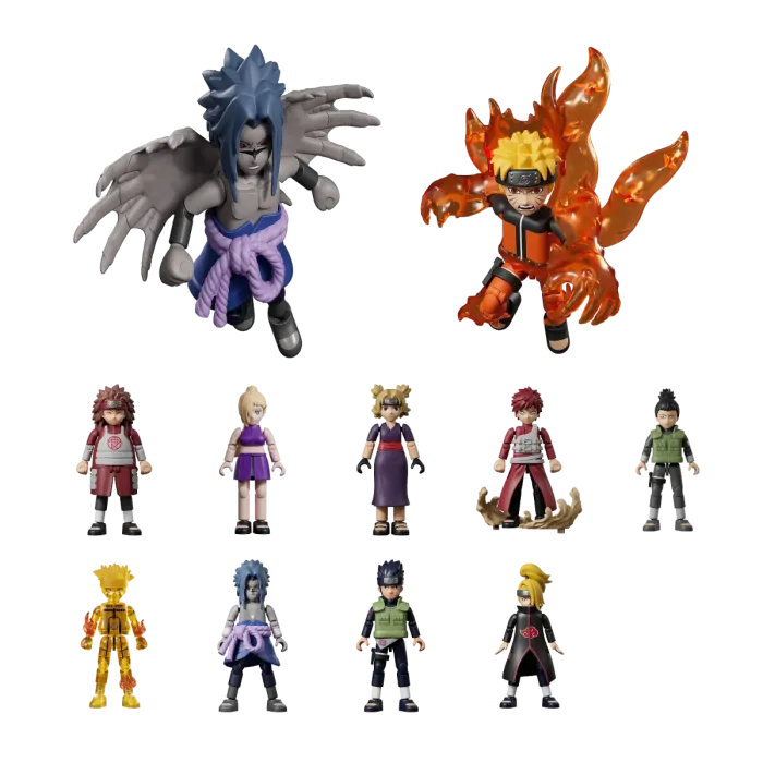 Blokees: Naruto Shippuden - Heart of a Ninja | Miniature Blind Box