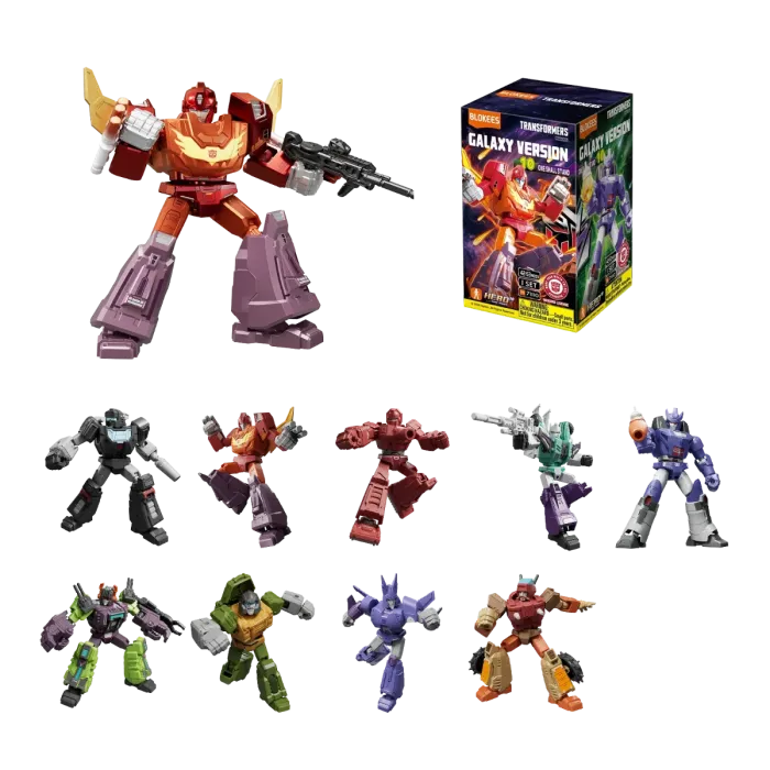 Blokees: Transformers - Galaxy Version 10 One Shall Stand - BLIND BOX
