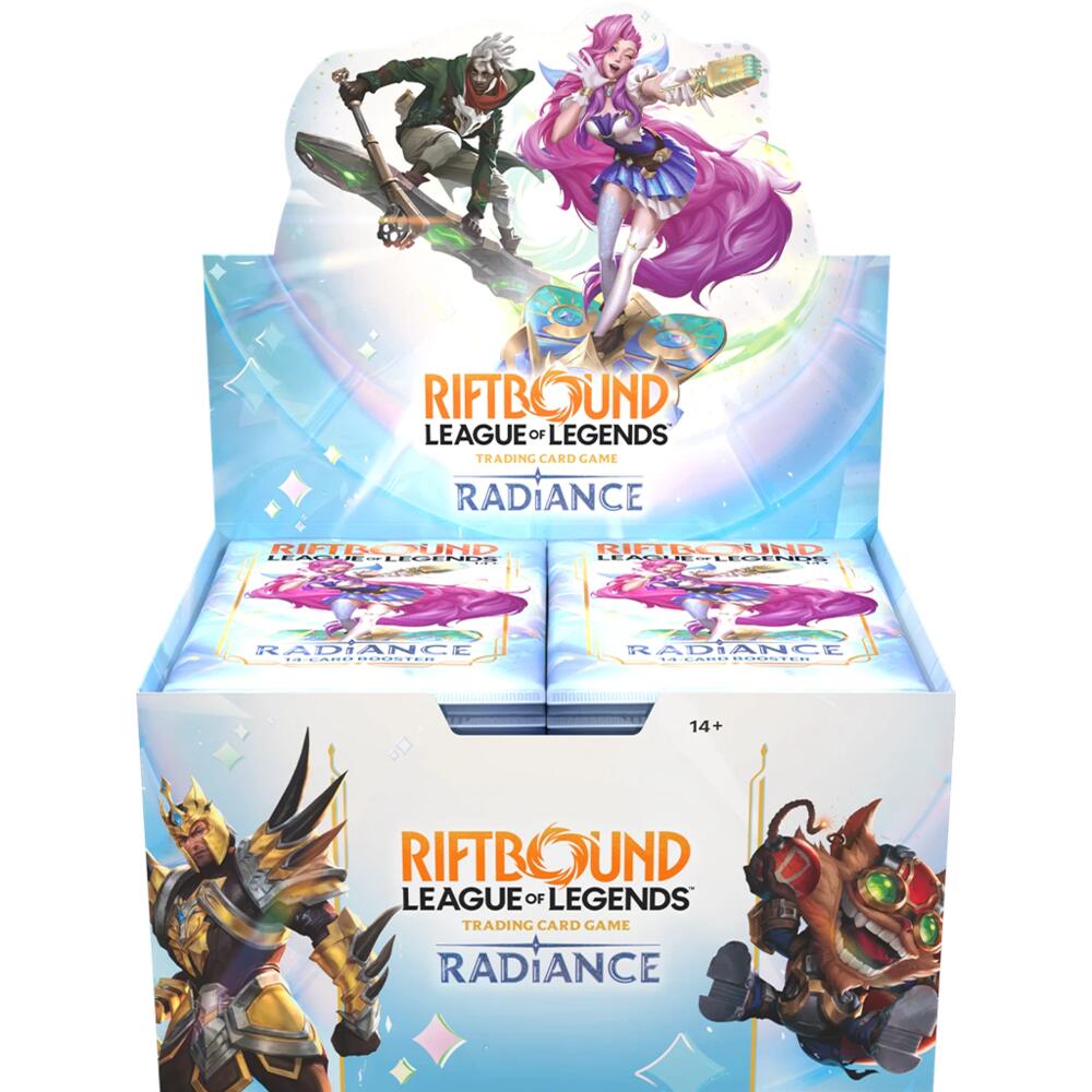 Riftbound: League of Legends Trading Card Game | Radiance - Booster Box