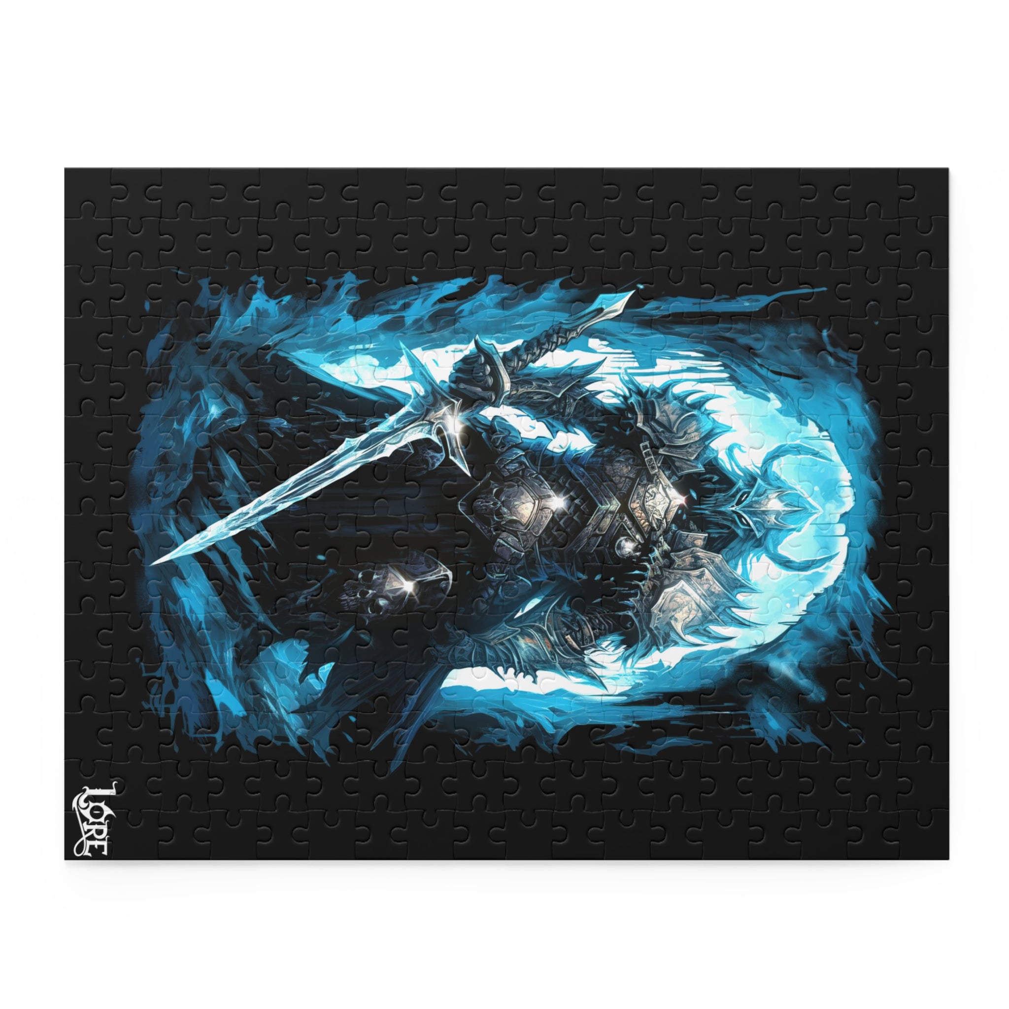 PALADIN CLASS PUZZLE (120, 252, 500-PIECE)