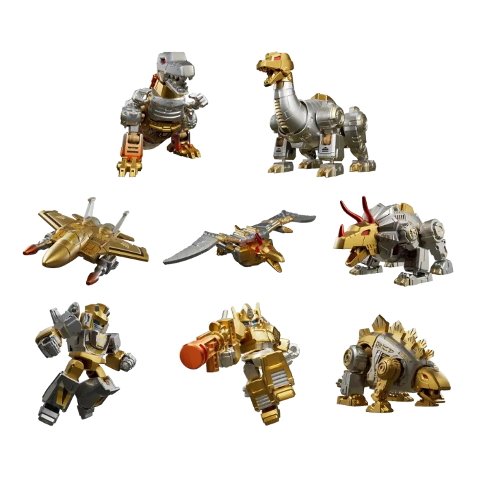 Blokees: Transformers - Gold Series 03 Dinobot Desertion