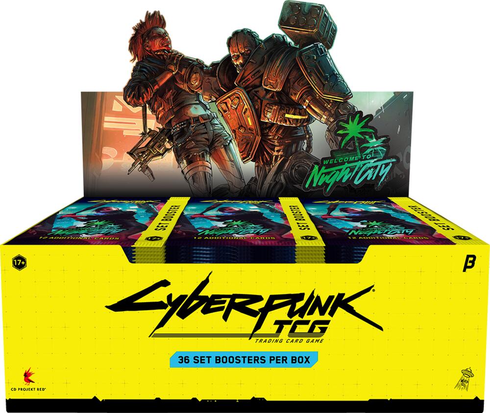 Cyberpunk TCG: Welcome to Night City (Beta) - Booster Box