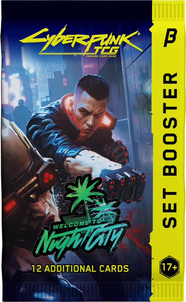 Cyberpunk TCG: Welcome to Night City (Beta) - Booster Pack