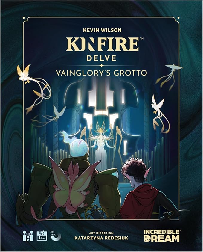 Kinfire Delve: Vainglory's Grotto