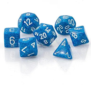 7-Die Set Speckled: Water