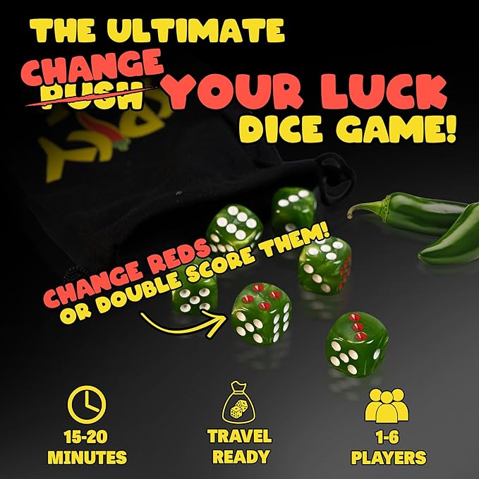 Board Game: Spicy Dice 4-Fun Pack