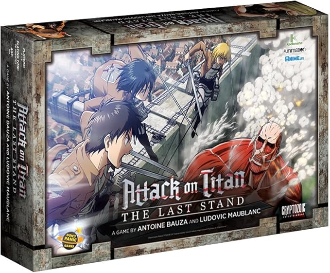 Attack on Titan: Last Stand Board Game