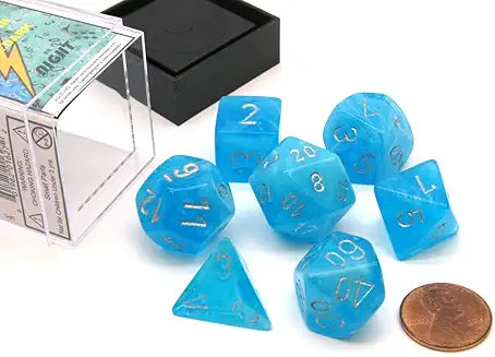 7-Die Set Luminary: Sky/Silver