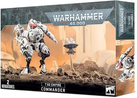 T'AU EMPIRE: COMMANDER - Short Code: 56-22