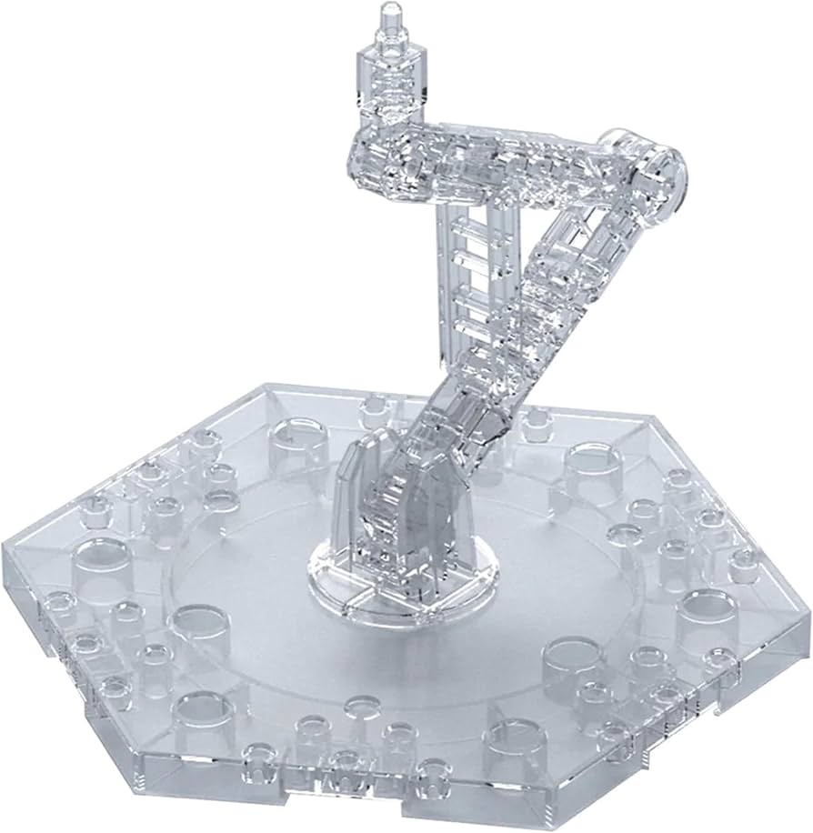 Gundam Model Kit Accessories: Action Base 5 (Clear)