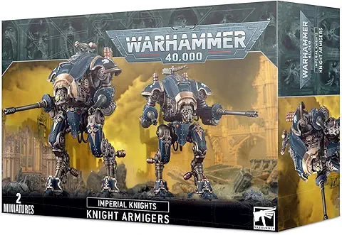 IMPERIAL KNIGHTS: KNIGHT ARMIGERS - Short Code: 54-20