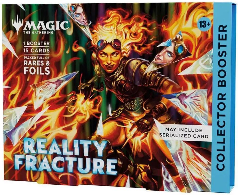 Magic The Gathering: Reality Fracture - Collector Booster Omega Pack