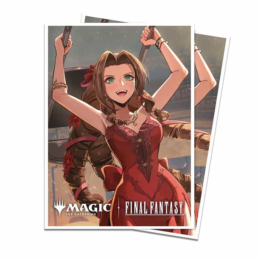 FINAL FANTASY - APEX Deck Protector Sleeves for Magic: The Gathering - Aerith Gainsborough (105-pack) - Ultra Pro Card Sleeves
