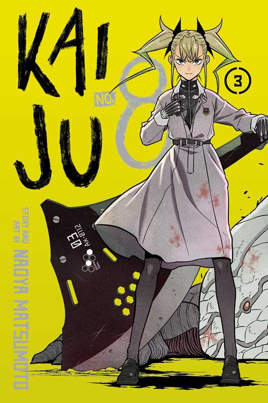 Kaiju No. 8, Vol. 3 by Naoya Matsumoto: Paperback; 192 pages / English
