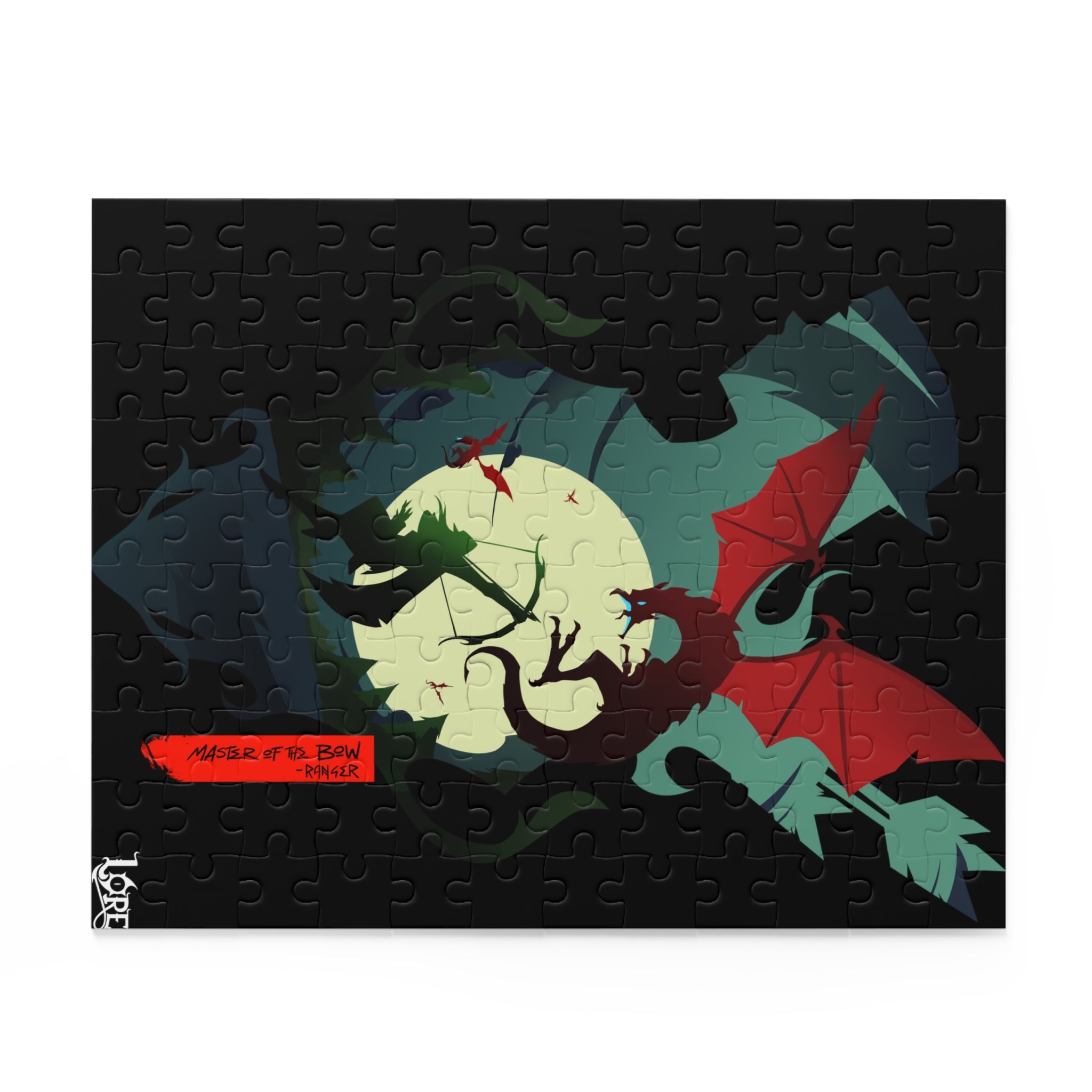 RANGER CLASS SILHOUETTE PUZZLE (120, 252, 500-PIECE)