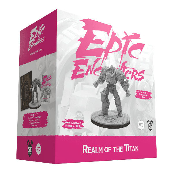 EPIC ENCOUNTERS: REALM OF THE TITAN