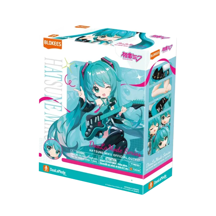 Blokees: Hatsune Miku - DaaLaMode (Official Outfit)
