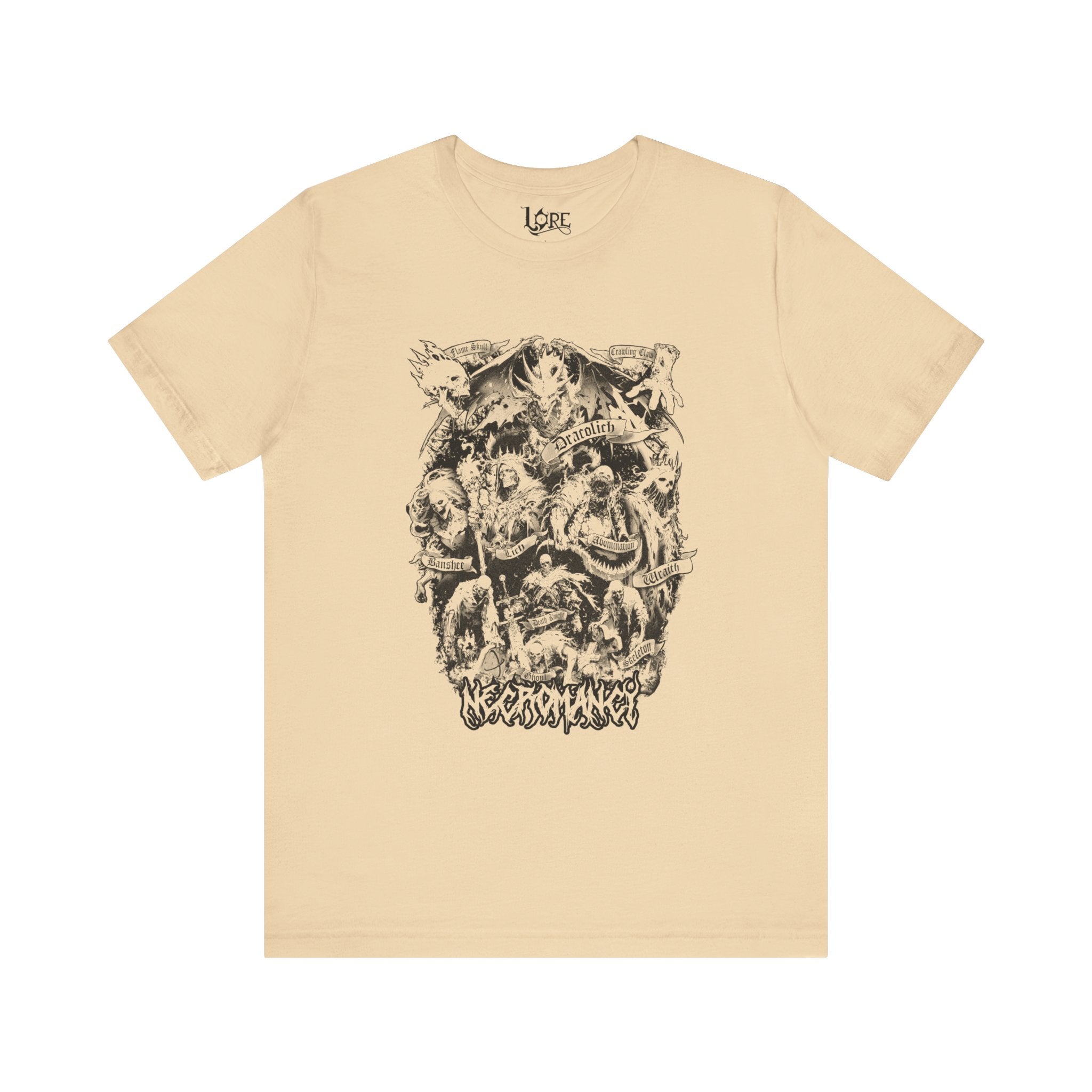 NECROMANCY GRAPHIC T-SHIRT