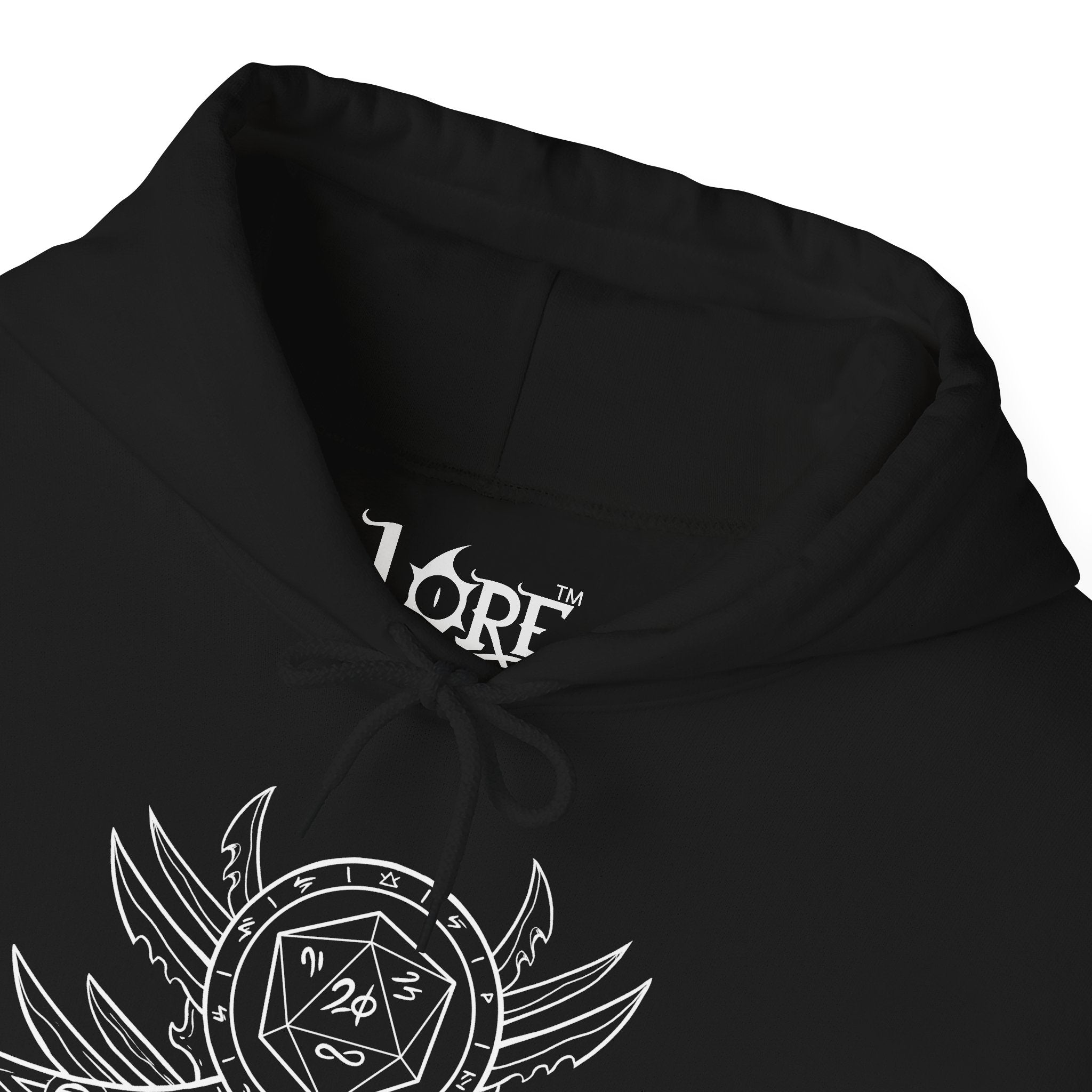 BARBARIAN CLASS SILHOUETTE HOODIE
