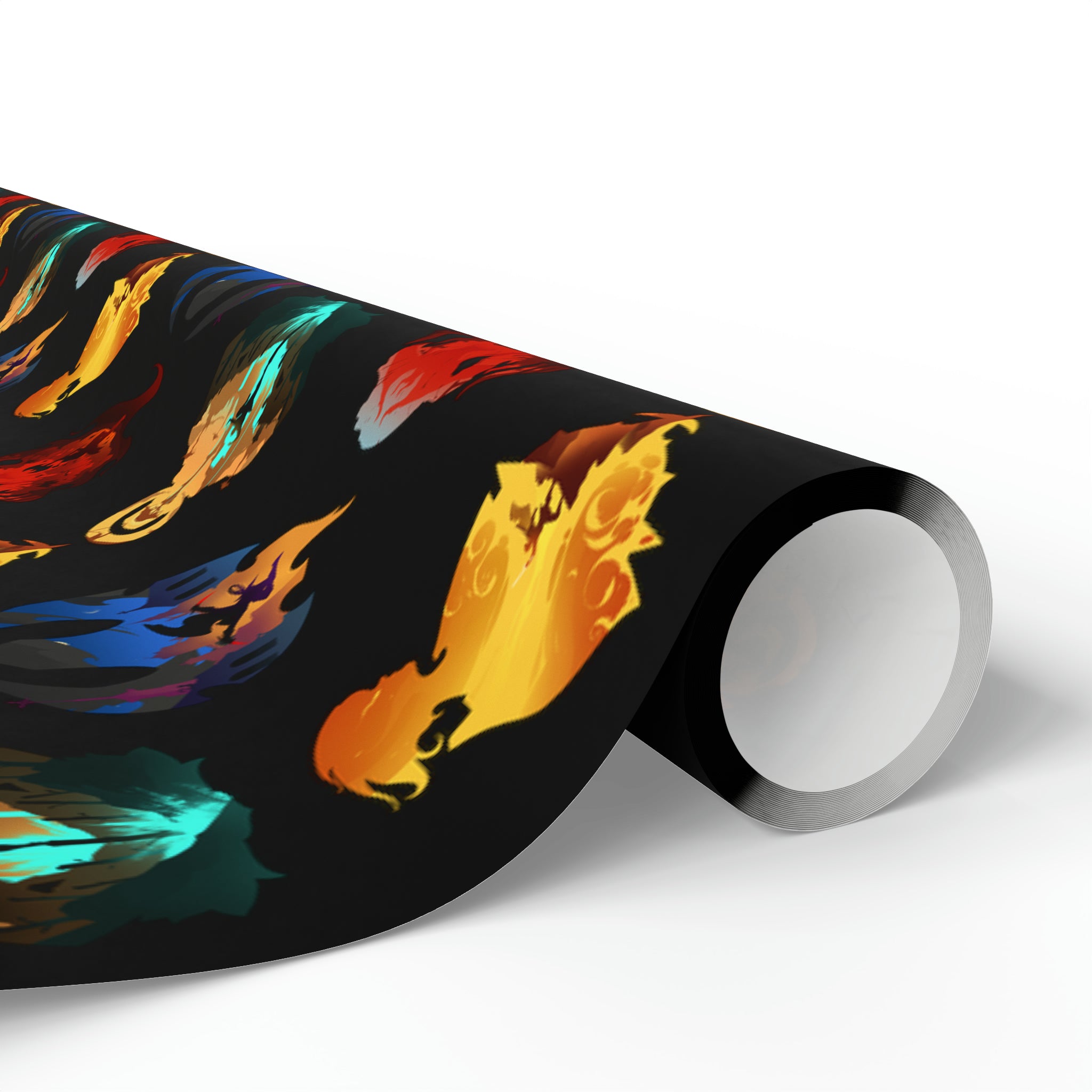 MELEE CLASS SILHOUETTE WRAPPING PAPER