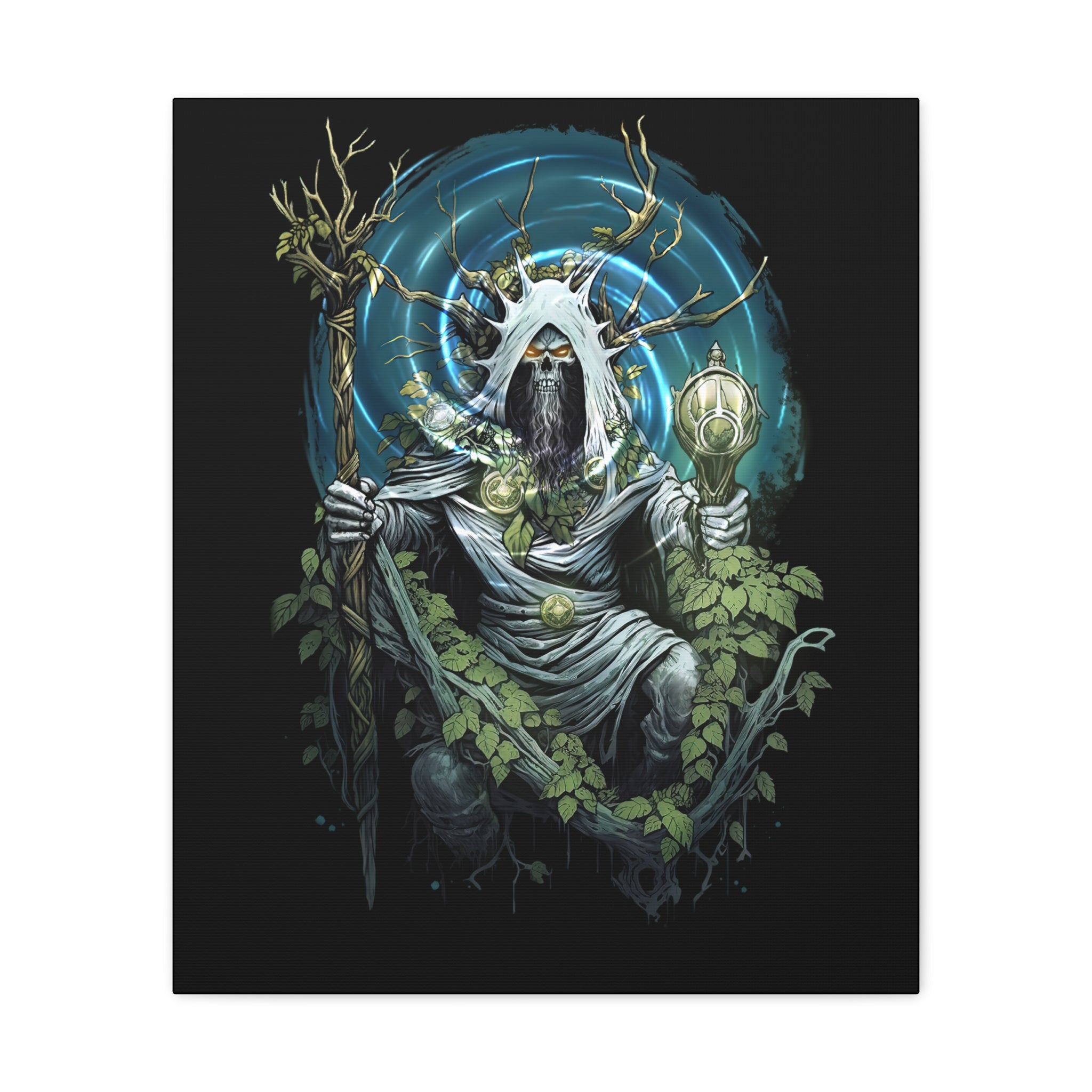 DRUID CLASS CANVAS GALLERY WRAPS