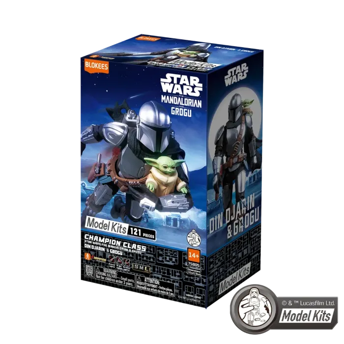 Blokees: Star Wars | The Mandalorian and Grogu - Din Djarin & Grogu