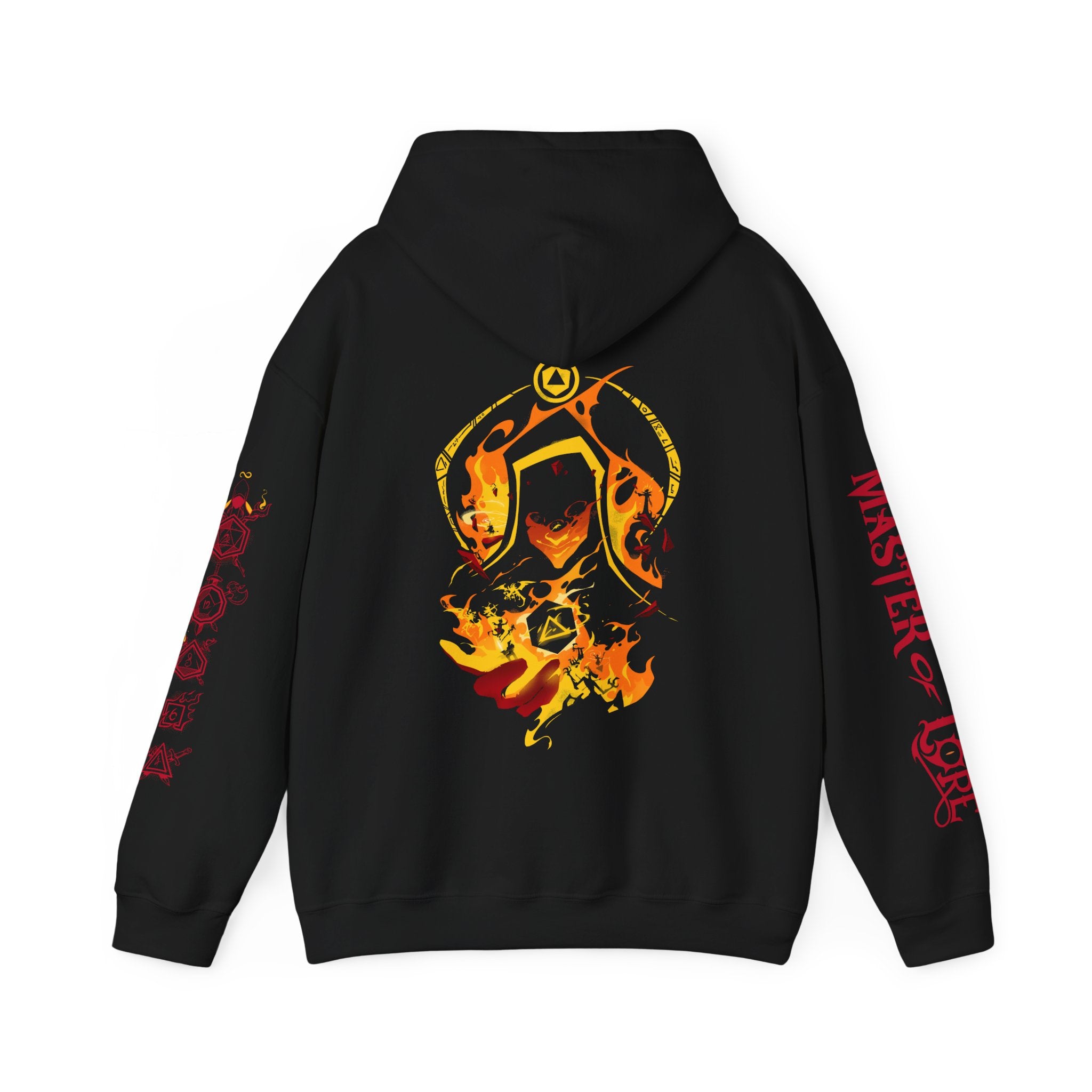 DUNGEON MASTER SILHOUETTE HOODIE